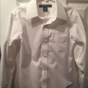 Brooks Brothers white button down